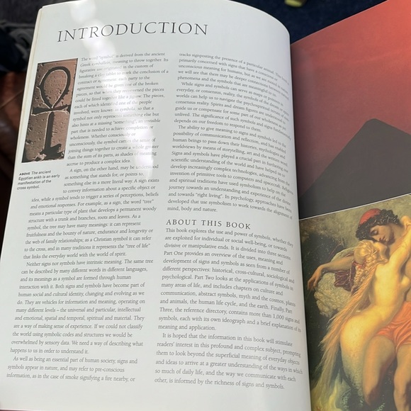 Book of signs & symbols very visual - Picture 4 of 10